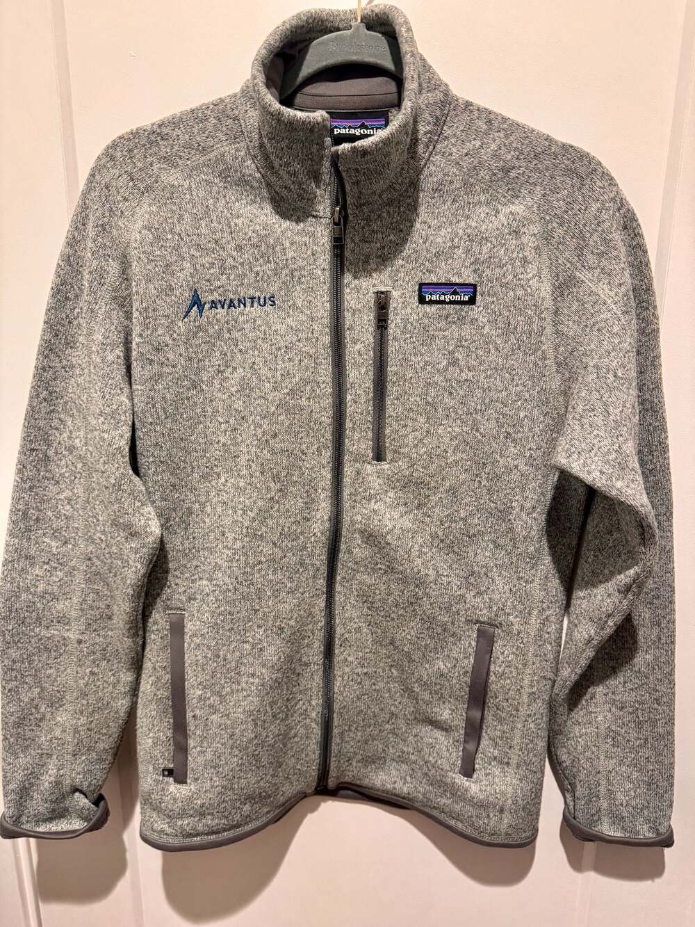 Patagonia Men's Better Sweater Full-Zip Fleece Jacket Size S